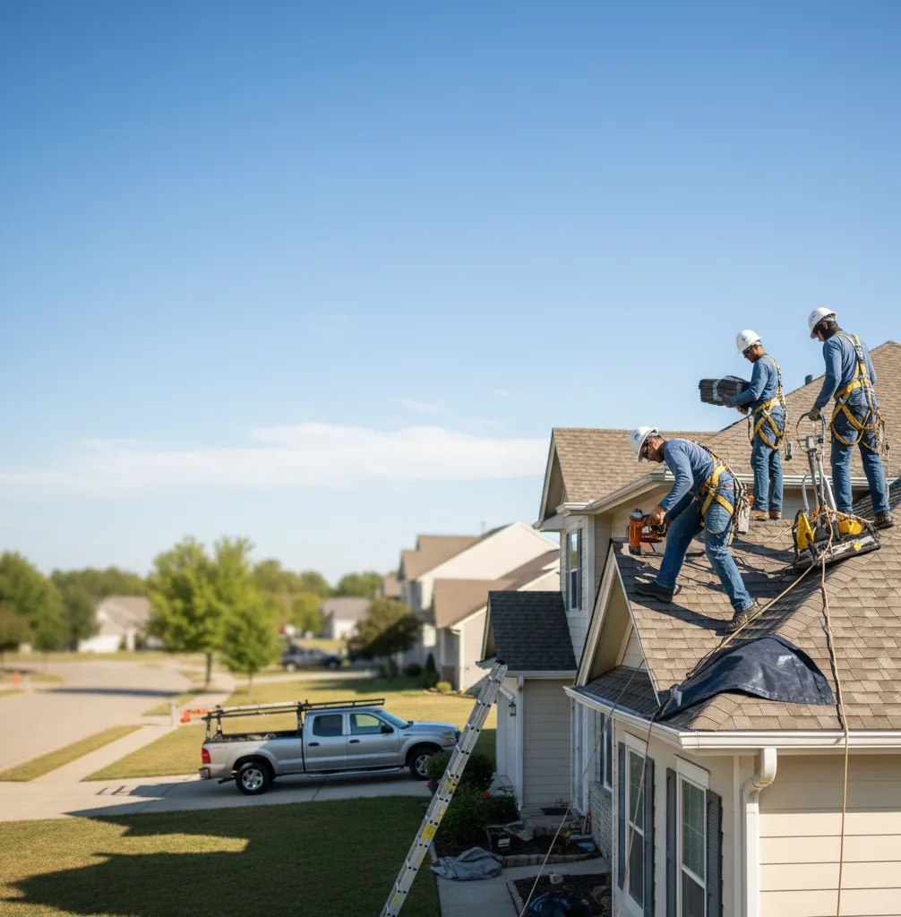Roof Repair in Vestal